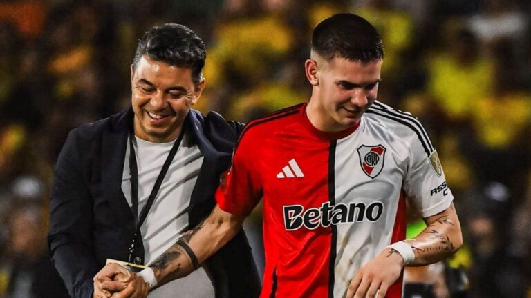 Marcelo Gallardo, dolido por la salida de Franco Mastantuono: «Cada vez se van más rápido»