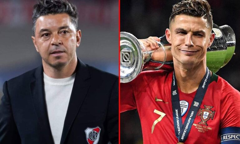 Marcelo Gallardo reveló cómo fue su charla íntima con Cristiano Ronaldo para llevarlo a River