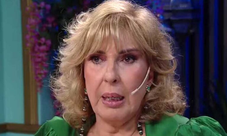 Georgina Barbarossa reveló un fuerte detalle de su salud tras descompensarse en vivo