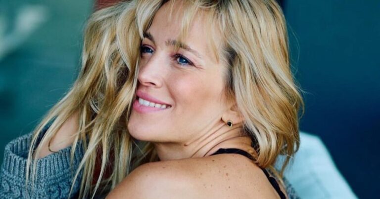 Luisana Lopilato mostró el particular y significativo tatuaje que tenía oculto