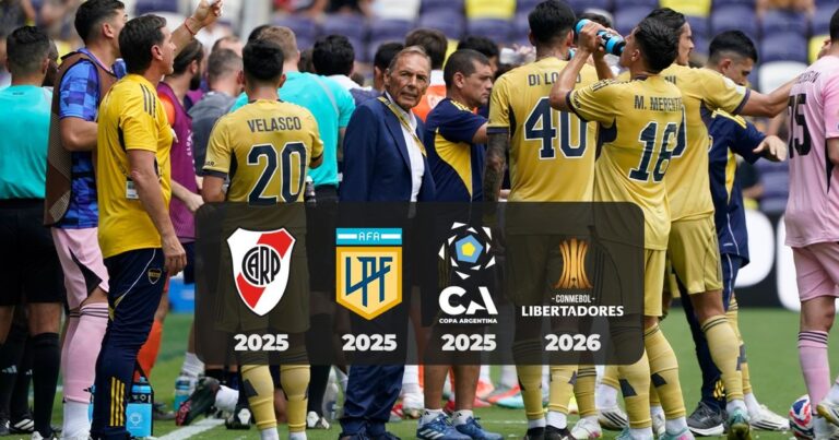 Los cuatro desafíos que le quedan a Boca en un 2025 complejo