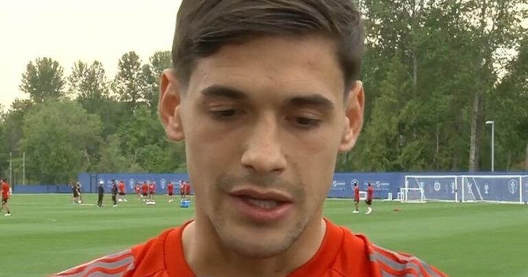 Martínez Quarta: el recuerdo de la chance ante Rayados y cómo parar a Lautaro