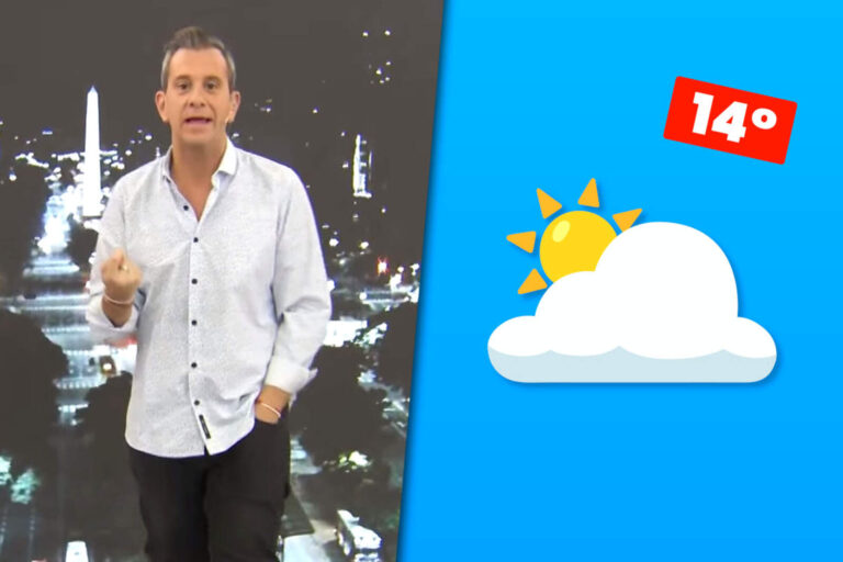 Tregua al frío intenso en el AMBA: el pronóstico de Matías Bertolotti