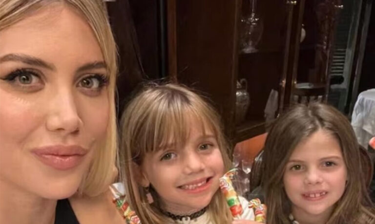 Cómo están las hijas de Wanda Nara y Mauro Icardi tras el escándalo en el Chateau