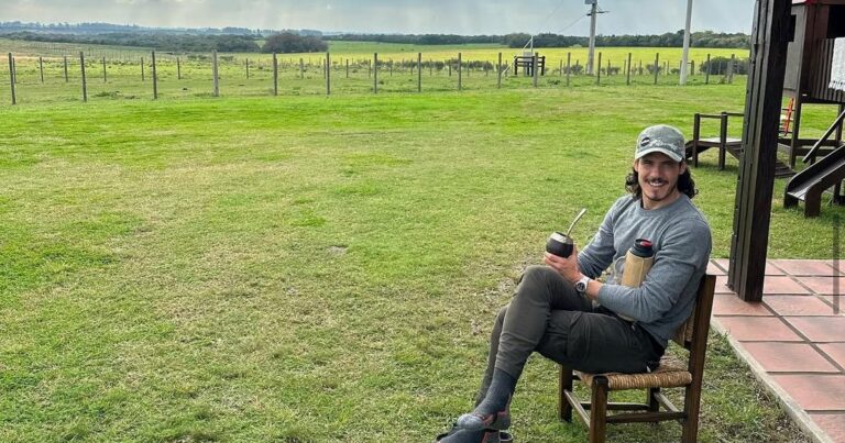 Las nuevas mascotas que llegaron a la vida de la familia Cavani