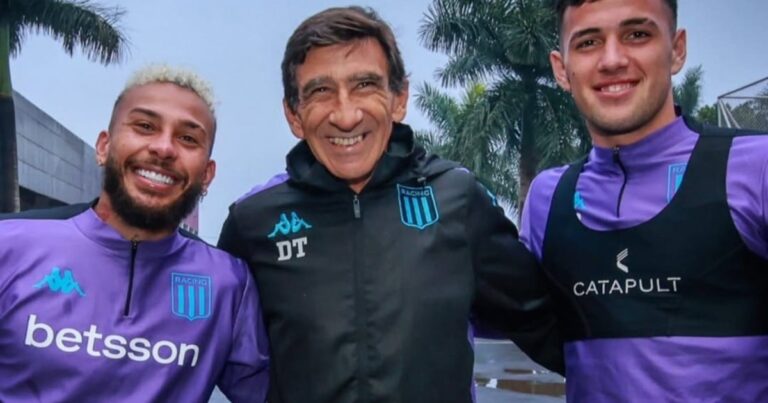 Por qué Costas aún no puede utilizar a sus dos refuerzos en Racing