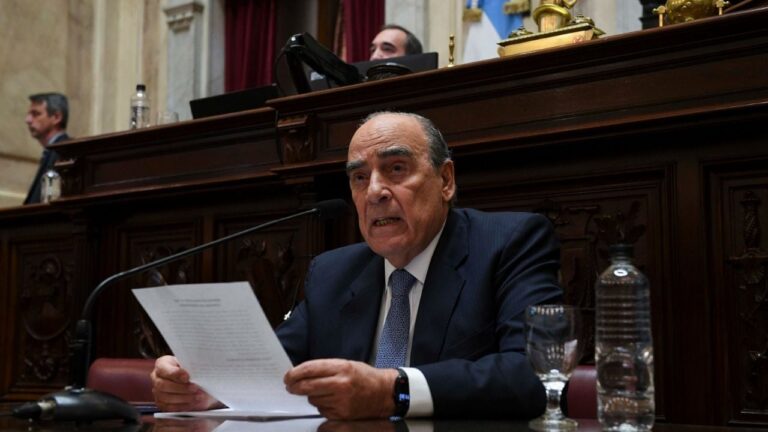 Por qué Guillermo Francos abandonó el Senado