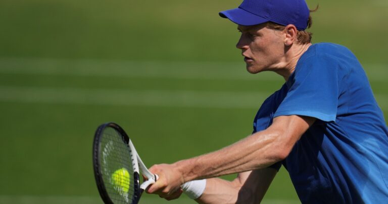 Wimbledon, día 2, EN VIVO: debutan Sinner y Djokovic y la Legión Argentina pone segunda