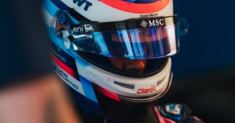 El mensaje de aliento de Alpine para Franco Colapinto tras el caos en Silverstone