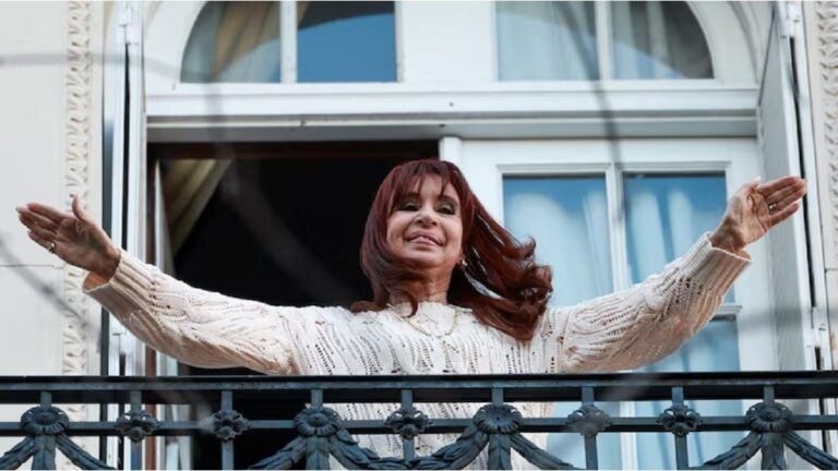 Cristina Kirchner convocó a sumarse al festival por el Día de la Independencia en Parque Lezama