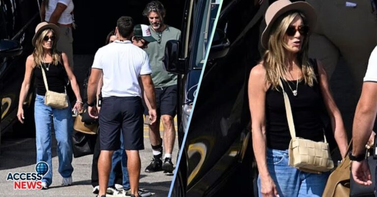 Las fotos! Quién es el nuevo novio de Jennifer Aniston: la increíble isla que visitaron