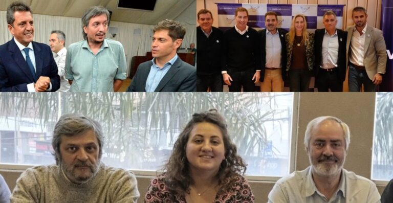 Alianzas bonaerenses. El PJ unido por el espanto, LLA somete al PRO y el FITU como alternativa