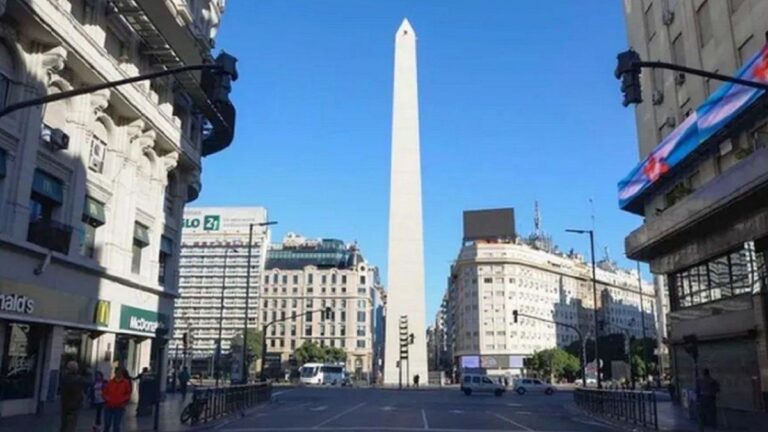 Clima en Buenos Aires: el pronóstico del tiempo para este domingo 13 de julio