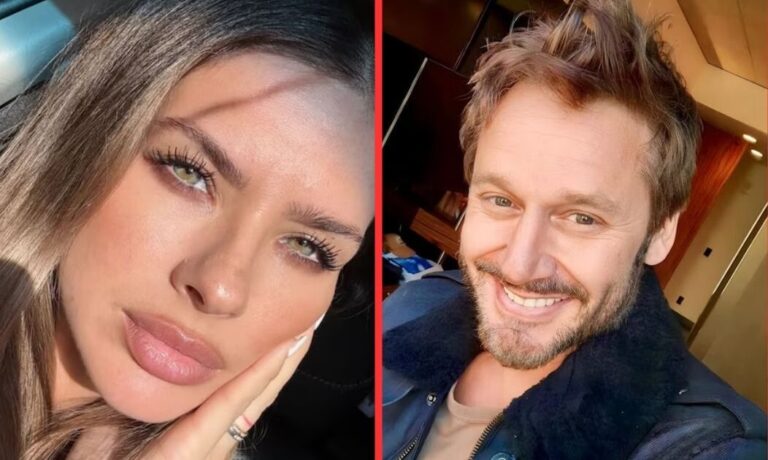 La foto de Benjamín Vicuña con sus hijos en medio del escándalo con la China Suárez