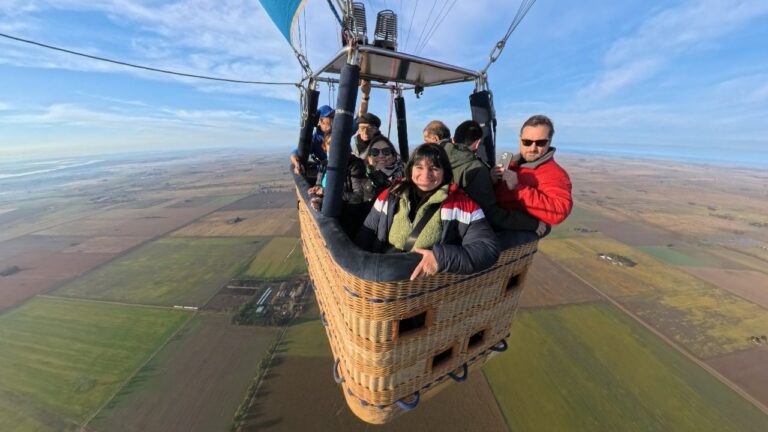 Te movés al ritmo del viento: cómo es volar sin motor ni control de dirección