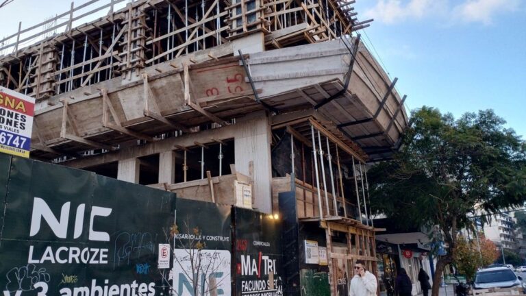 El costo de la construcción se desaceleró fuerte a 1,3% en junio y acumuló 31% en 12 meses