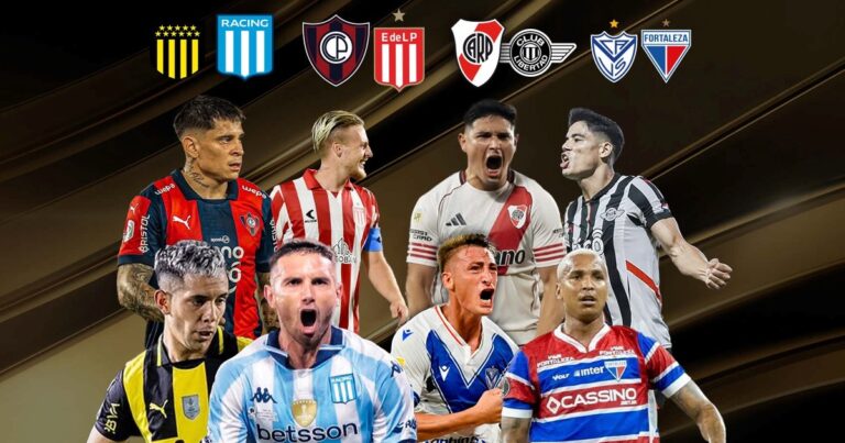 A tres semanas para el regreso de la Libertadores, cómo están los rivales de los equipos argentinos en octavos?