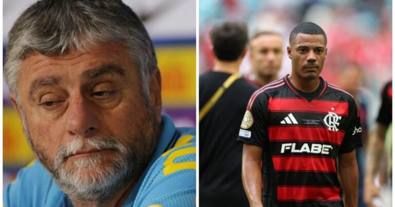 La fuerte decisión que tomó Flamengo con el médico que filtró que De La Cruz tenía una lesión «crónica e irrecuperable»