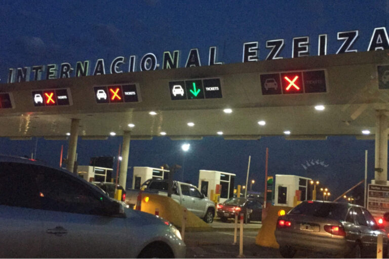 Alerta: una falsa amenaza de bomba obligó a cerrar el aeropuerto de Ezeiza