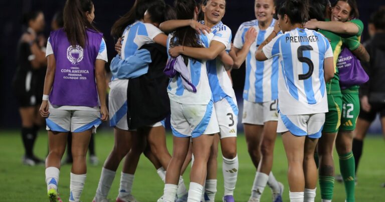 Copa América Femenina: qué necesita Argentina para evitar a Brasil en la semifinal