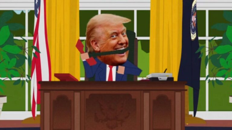 «South Park» apunta contra Donald Trump y Paramount en el primer episodio de su temporada 27