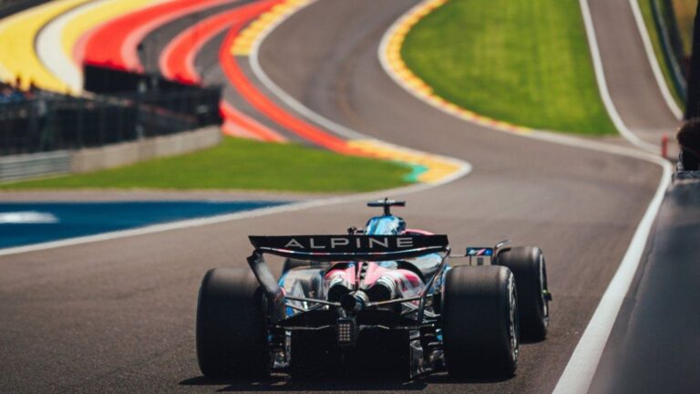 Franco Colapinto no logró avanzar en la qualy de la Sprint en Bélgica y largará 19