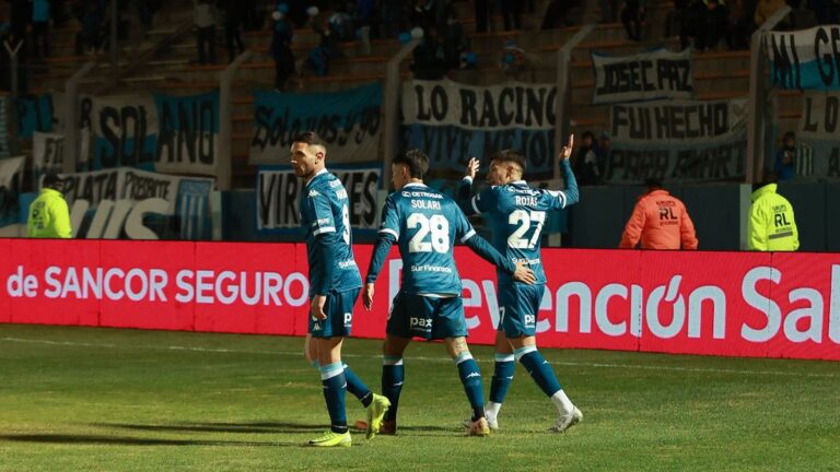 Racing vs. Estudiantes de La Plata por el Torneo Clausura: horario, formaciones y TV