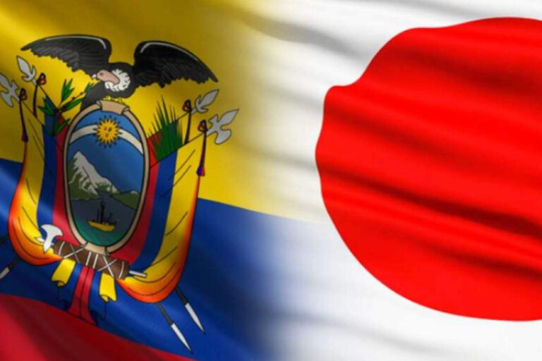 Ecuador buscará un tratado de libre comercio con Japón a fines de agosto