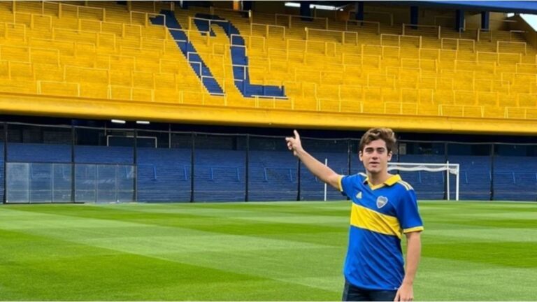 Franco Colapinto y la crisis en Boca: qué dijo sobre el caótico momento