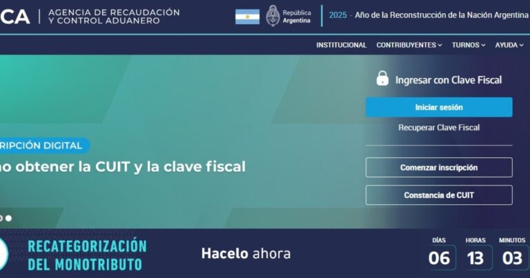 ARCA fuera de servicio: reclamos de contribuyentes, contadores y del agro por la caída del sistema en una fecha clave