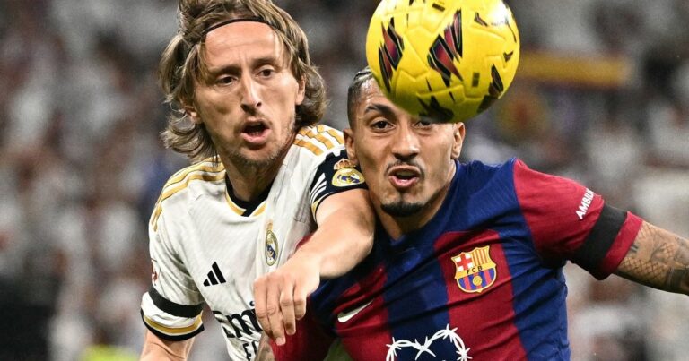 La chicana para Luka Modric en la transmisión oficial del Barcelona: «Su último gran servicio fue el pase a Koundé en la final de la Copa del Rey»