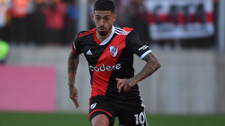 Sin lugar en River, Lanzini es la joya codiciada por Estudiantes y Vélez