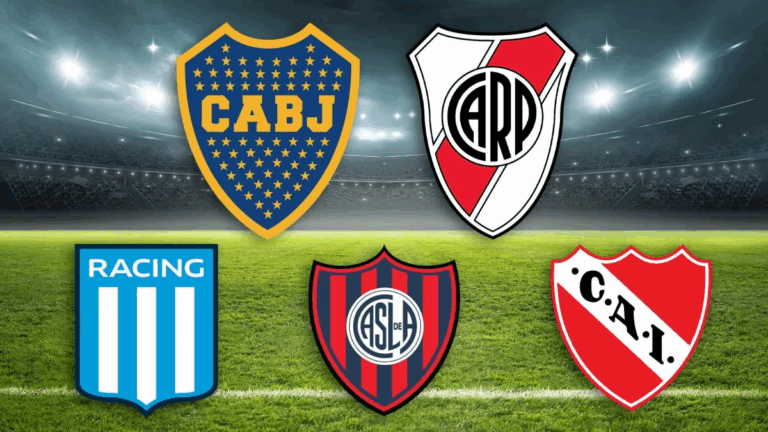 Cómo nacieron «los cinco grandes» del fútbol argentino: la regla de AFA que se consolidó en la historia