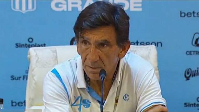 Gustavo Costas disparó contra Boca en la previa del clásico: «No quisieron jugar»