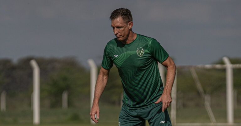 Facundo Sava, en su regreso a Sarmiento: «Me gustaría jugar la Libertadores»