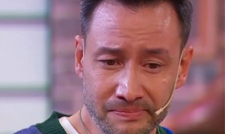Luciano Pereyra se quebró al hablar de su mamá en La Peña de Morfi y emocionó a todos: «No puede hablar»