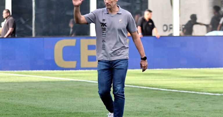 En el debut de Vojvoda, el Santos de Neymar empató con Fluminense y coquetea con el descenso