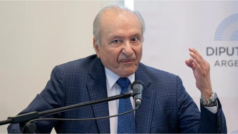 Coimas en ANDIS: Eduardo Menem defendió a Martín y Lule tras denunciar una «campaña de desprestigio» contra su familia