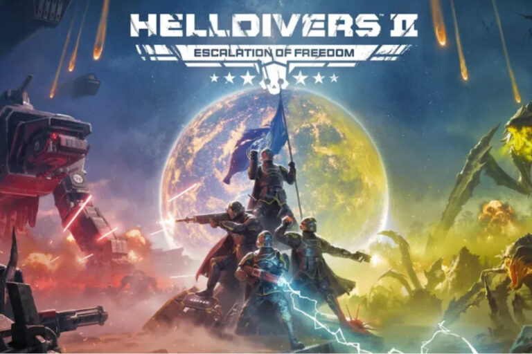 Helldivers 2 supera los 500.000 jugadores tras debutar en Xbox