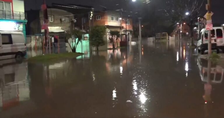 La tormenta de Santa Rosa y sus consecuencias: evacuados e inundaciones en distintas provincias