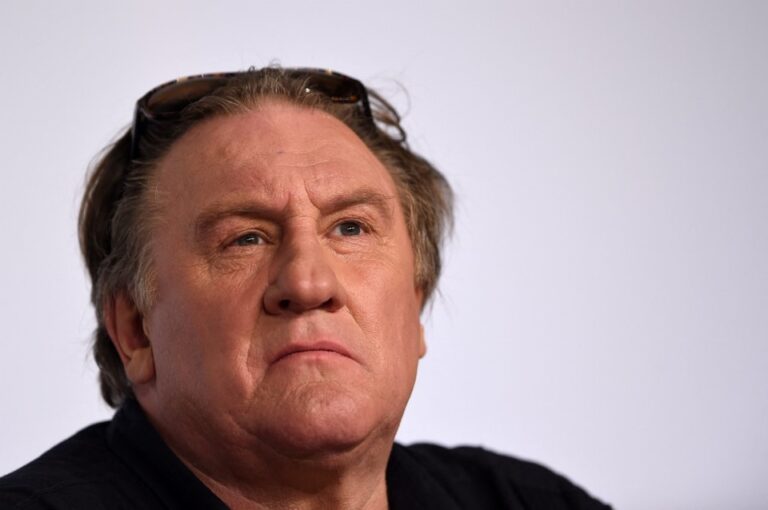 La justicia francesa citó a declarar a Gérard Depardieu por otro caso de violación