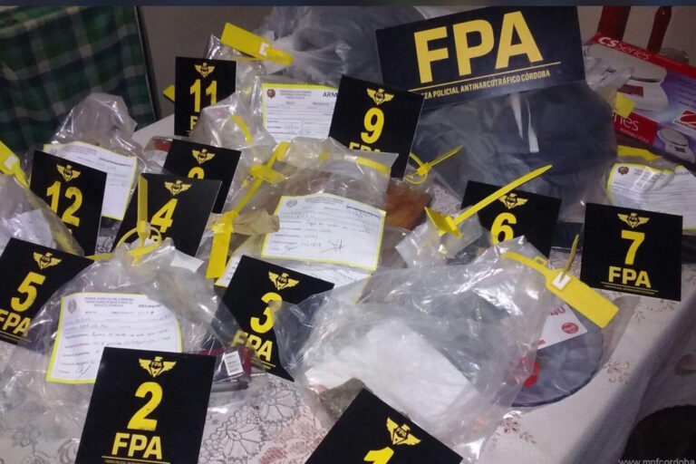 Otro munipa y narco en Córdoba: detienen a municipal por vender droga a menores