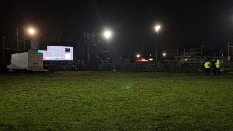 La presidenta del Club Villa Ángela garantizó la seguridad para el acto de Javier Milei