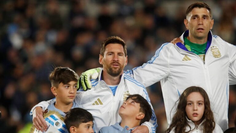 La Selección Argentina empata ante Venezuela en la despedida de Lionel Messi