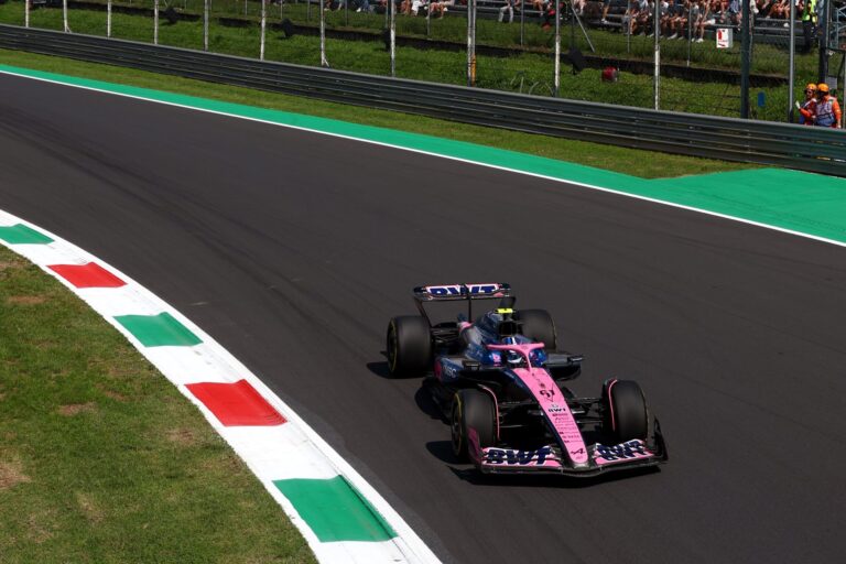 Formula 1 en Monza: el primer entrenamiento del GP de Italia, sin Franco Colapinto