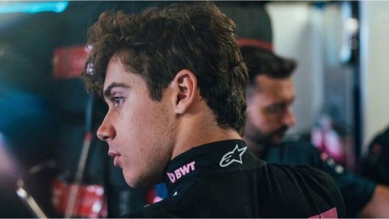 Fórmula 1: Franco Colapinto finalizó 18 en la clasificación del GP de Monza