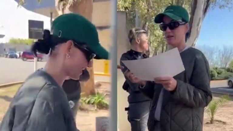 Katy Perry ya está en Argentina y se encontró con sus fans