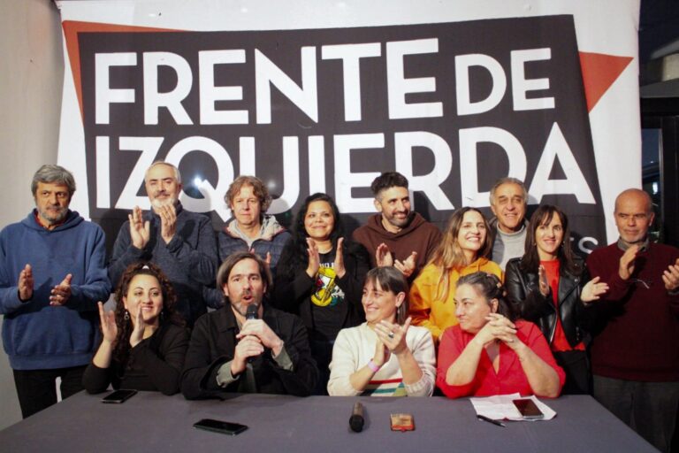 Del Caño: «Estas bancas servirán para fortalecer las luchas contra el ajuste»