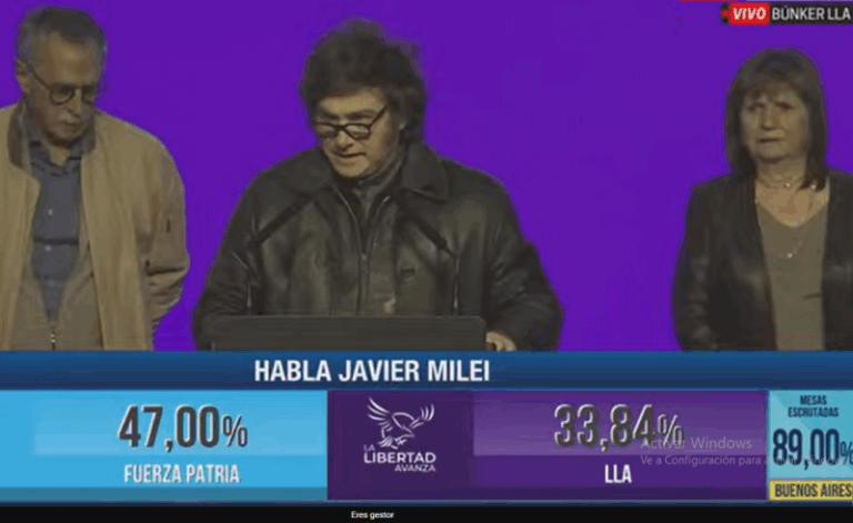 El eclipse más potente se produjo en las urnas: paliza para Milei