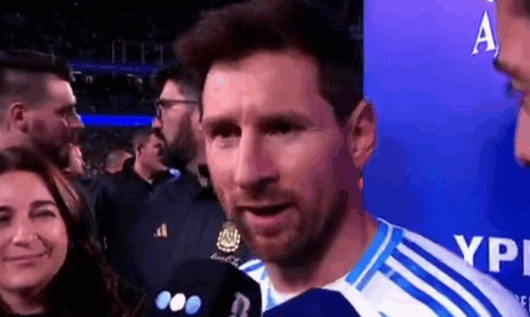 Lionel Messi se despidió de Argentina de manera oficial: el emotivo mensaje y el récord que rompió